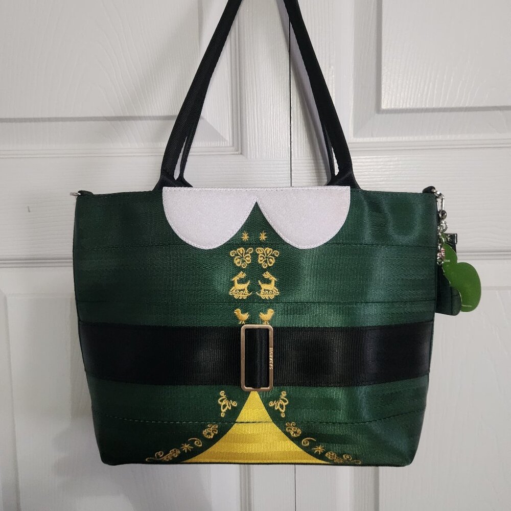 Harveys Elf Mini Streamline Tote and NIP Dustbag - image 1